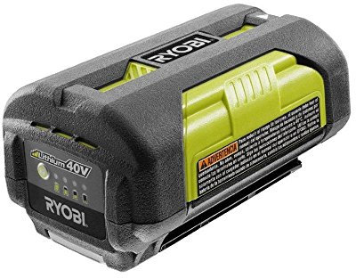 Ryobi OP4026A 2.4 Amp 94 WH 40-Volt Dual Discharge Battery