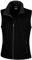 Result Core Damen Softshell-Weste, bedruckbar (M) (Schwarz/Schwarz)