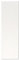 FOCUS DISPLAYS DOOR FINGER PLATE WITH SCREWS - 11 COLOURS (clear)