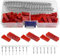BGTXINGI 360 pcs JST Syp 2 broches femelle et Mâle Rouge Plug Housing Crimp terminal Connector Kit