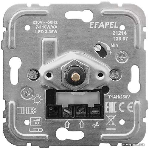 efapel mec-21 – Dimmer Switch Licht Lampe Energiesparlampe 110 VA R, L mec-21