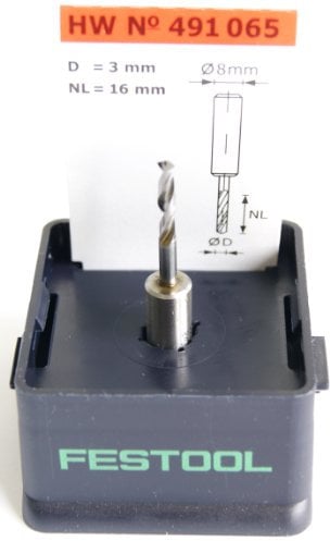 Festool Dübelbohrer HW D3/16
