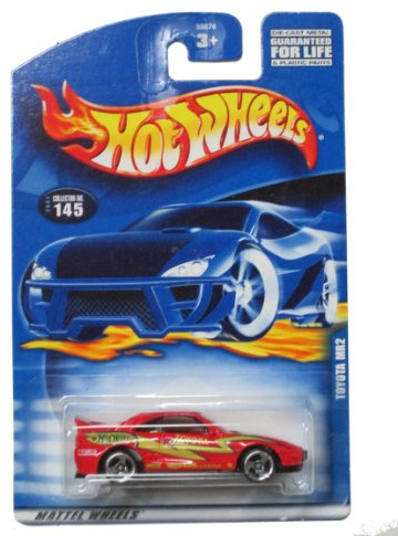 Hot Wheels COLLECTOR NO 145 TOYOTA MR2 DIE CAST VEHICLE