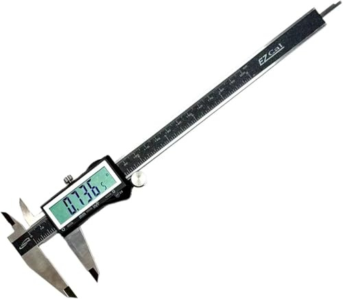 iGaging 8 Electronic Digital Caliper with X-LARGE display Inch/Fractional/mm IP54 Protection by iGaging