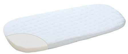 Alvi Matratze HygienAir 75 cm x 33 cm für Kinderwagen
