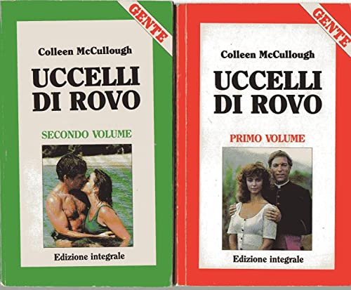 UCCELLI DI ROVO EDIZIONE INTEGRALE GENTE