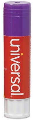Universal Permanent Glue Stick, 36,9 gram, bastone, viola, 12/confezione