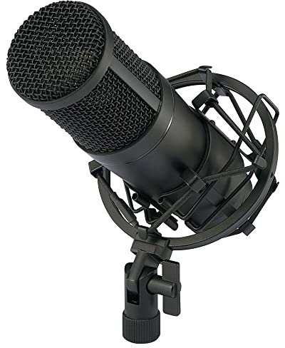 Renkforce CU-4 USB-Studiomikrofon Übertragungsart (Details):Kabelgebunden inkl. Kabel, inkl. Koffer, inkl Spinne USB Ka