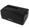 StarTech.com Docking Station per Hard Disk a Singolo Slot, Dock USB 3.1 (10 Gbps) per Hard Drive HDD/SSD, Dock Station per Disco Rigido Esterno SATA III da 2,5/3,5 con Carica dall'Alto (SDOCKU313)