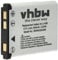 vhbw battery compatible with Fuji/Fujifilm Finepix XP80, JV500 camera Digicam DSLR (500mAh, 3,6V, Li-Ion)
