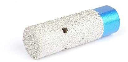 Fresa Diamantata Profilo Universale Specifica Per Allargare E Sagomare Fori. Utilizzabile Su Smerigliatrici Angolari/Flessibili. Indicata Su Gres Porcellanato, Ceramica, Monocottura, Granito, Marmo, Pietre Naturali, Piastrelle Di Bicottura E Vetrose.