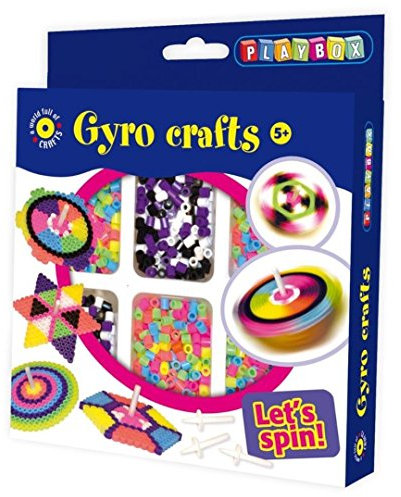 Playbox 2456327 Beads Set Gyro, 2000 Stück, Mehrfarbig