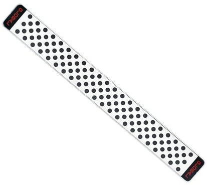Global G-42/41 - Supporto magnetico da parete, in acciaio inox, salvaspazio, 40,6 cm