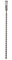 Bosch Professional Hammerbohrer SDS-plus-5 2608596120 Blau 18 mm x 600 mm