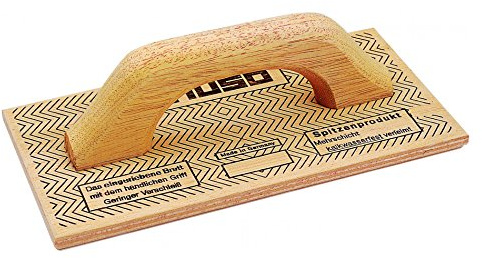 TRIUSO Mehrschicht - Holz - Reibebrett 420x220mm - 2242T