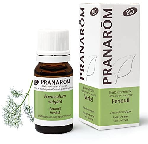Pranarôm | Huile essentielle Fenouil Bio | Foeniculum vulgare | Partie Aérienne | 10 ml