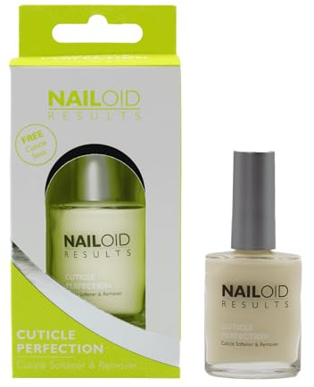 NAILOID Cuticle Perfection Nail Treatment 12ml | Hydrating Nail Care Formula for Healthy Growth | Remover & Softening Treatment | Salon-Quality Results at Home