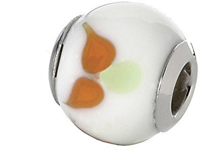 CEM Glasbeads Drops Beads Glaskugel 925/Silber CD813