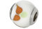 CEM Glasbeads Drops Beads Glaskugel 925/Silber CD813
