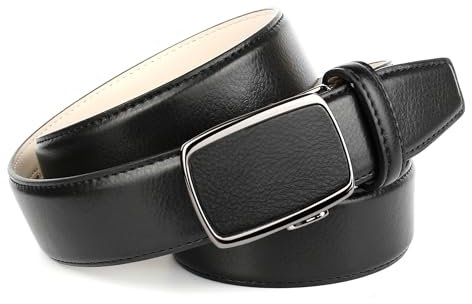 Anthoni Crown Herren 30T10 Gürtel, Schwarz (Schwarz 010), 100