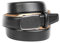 Anthoni Crown Herren 30T10 Gürtel, Schwarz (Schwarz 010), 100
