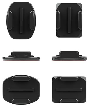 GoPro AACFT-001 - Soporte para Videocámaras Gopro Hero, Color Negro