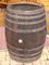 300L TOP WEINFASS FASS FASSREGENTONNE EICHENFASS HOLZFASS WASSERFASS REGENSAMLER STEHTISCH FASSTISCH Tisch BYSTROTISCH