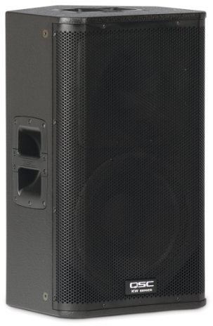 QSC KW122 - Haut-Parleur alimenté à 2 Voies - 1000 W, 1 x 12 Pouces