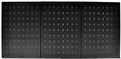vidaXL 3x Panneaux Muraux Perforés Porte-Outils Matériaux Atelier Garage
