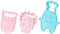 Zenker 42878 Ausstecher-Set Monster, Patisserie