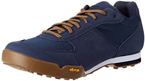 Giro Rumble Vr Mtb, Herren Radsportschuhe - Mountainbike, Blau ( Dress Blue/Gum 000, Mehrfarbig ), 41 EU