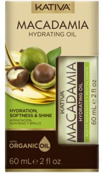 Kativa Macadamia Hydrating Oil -Feuchtigkeitsspendendes Öl 60 ml