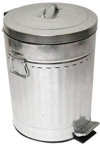 Dcasa DC-2430100 - Cubos de basura para pañales y recambios, unisex