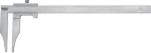 Werkstatt-Messschieber, DIN 862, 2000 mm / 80 inch