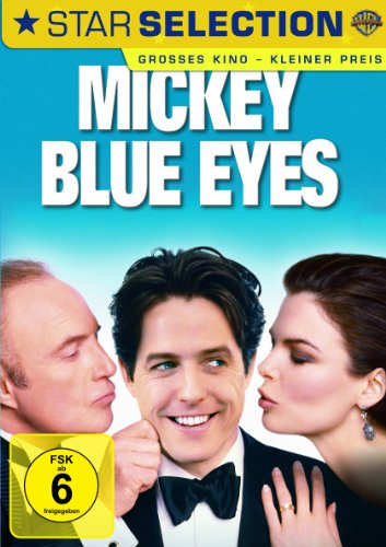 Mickey Blue Eyes. DVD-Video