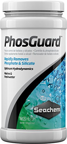 Seachem Phosguard - rimovitore di Fosfati e Silicati per acquari marini e d'Acqua Dolce - 250 ml