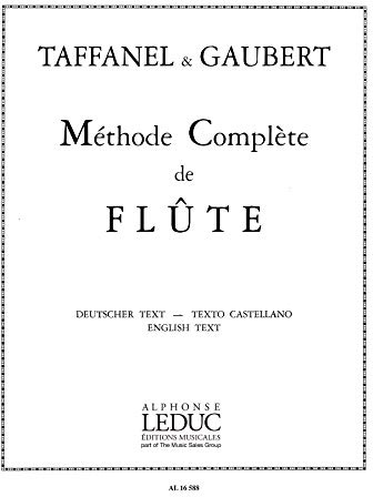METHODE DE FLUTE COMPLETE (FRANCAIS/ANGLAIS/ALLEMAND/ESPAGNOL)
