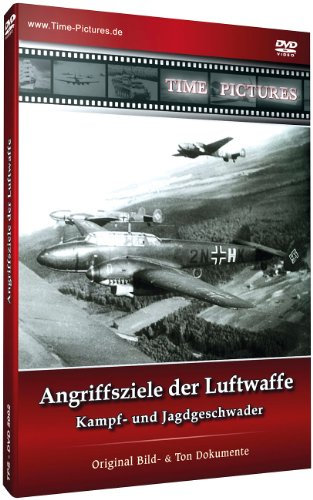 Angriffsziele der Luftwaffe - Kampf- und Jagdgeschwader