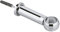 GROHE Spülrohrschelle (verdeckte Befestigung, für Wandabstand 15-85 mm, für Spülrohr Ø 28 mm), chrom, 37132000