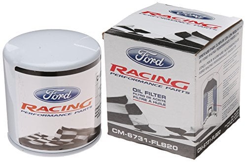 Ford Racing CM6731FL82 Hochleistungs-Ölfilter, Weiß