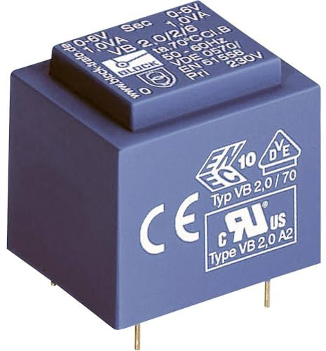 Block PRINTTRANSFORMATOR VB 1,0/1/9