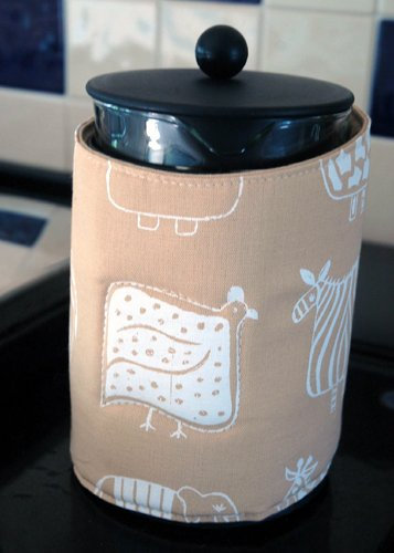 The Africa House Large Cafetiere Cover