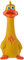 TRIXIE, Hund , 35474 Ente, Tierstimme, Latex/Polyestervlies, Alle Größen , 18 cm