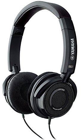 Yamaha HPH-200 Headphones Black (B) (Japan import)