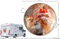 Circular Aufkleber Hund 50 Cm Yorkshire Terrier