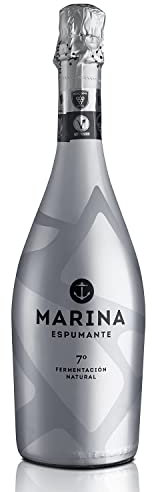 Marina Espumante - Vino espumoso blanco afrutado, semidulce.