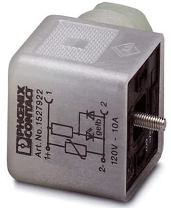 PHOENIX CONTACT SAC-5P-M12MS/15.0-PUR/M12FS SH Sensor/Aktor-Kabel, 5 Polig, PUR Halogenfrei, Stecker Gerade M12, Kodierung A, Buchse Gerade M12, Kodierung A, 15m Kabellänge, Schwarzgrau