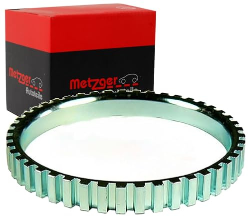 Metzger 0900358 Sensorring, ABS | Kompatibel mit: AUDI 100 C3 Avant, 100 C3 Stufenheck, 100 C4 Avant, 100 C4 Stufenheck, 200 C3 Stufenheck, 80 B3 Stufenheck