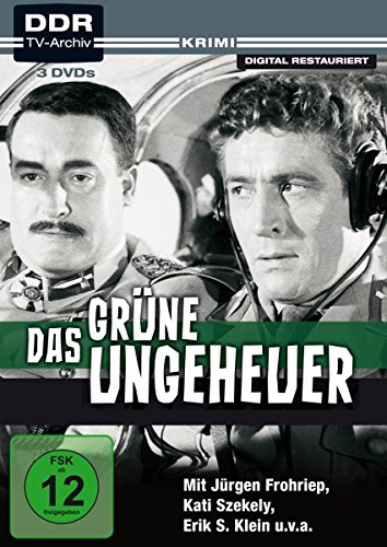 Das grüne Ungeheuer - DDR TV-Archiv [3 DVDs]