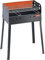Ferraboli Ledro Grill Carrello Antracite Nero
